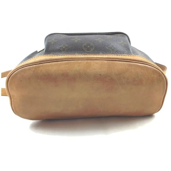 Louis Vuitton Medium Monogram Montsouris MM backpa main image 10